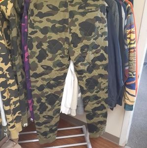 Bape Quilted Sweatpants